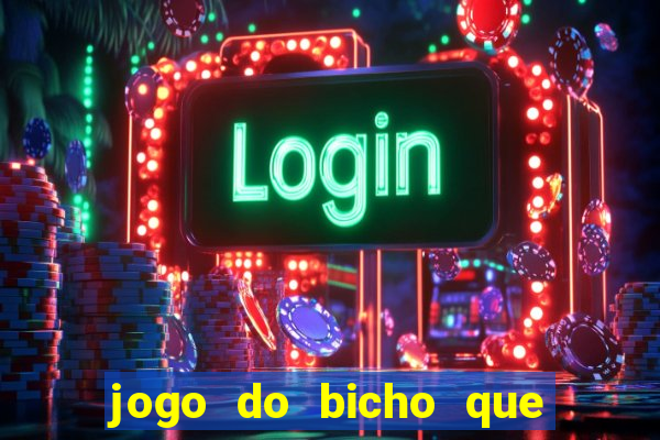 jogo do bicho que paga no pix